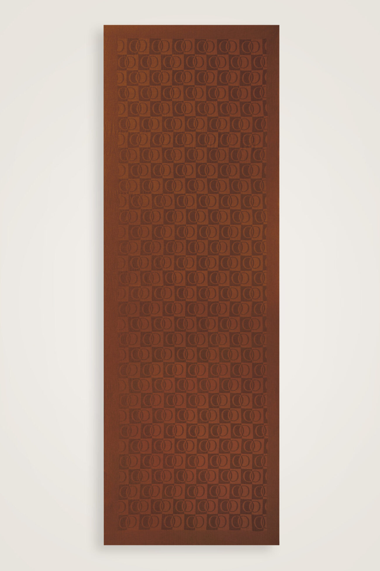 Dama Desen Bakır Naia Pamuk Şal 70x200 - Görsel 2