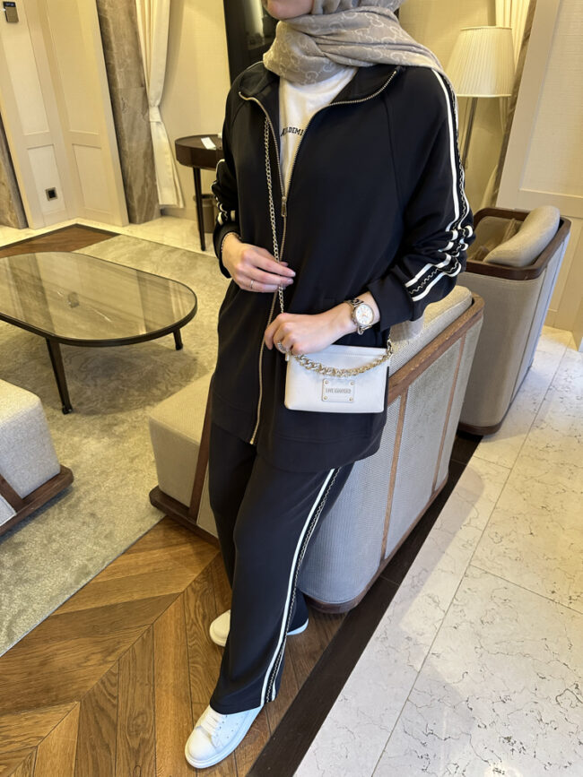 Lima Premium Oysh Takım - Siyah