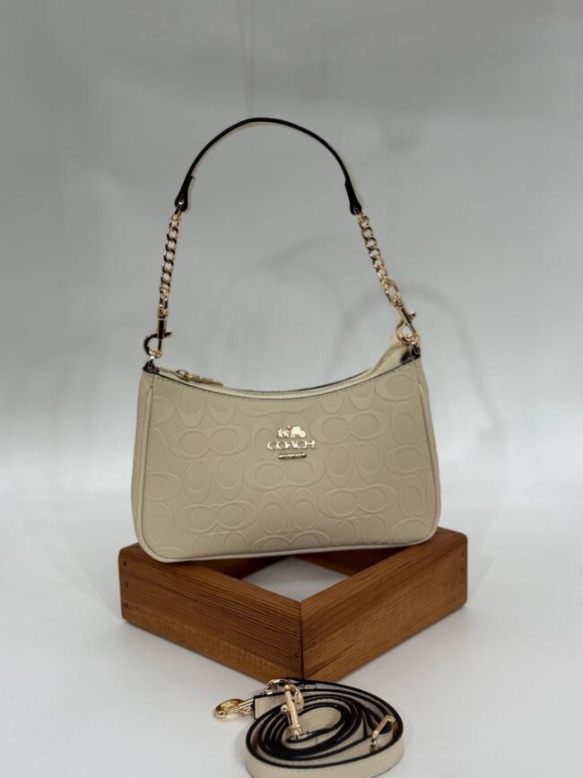 Coach Gofraj baget bej çanta