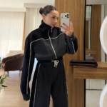 City Move Garnili Takım - Siyah