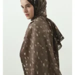 Fawn Ceylan Desen Şal - Vizon