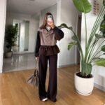 Mas.Garnili Tasarım Takım - Lacivert