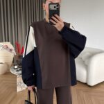 Soft Street Oversize Takım - Kahve