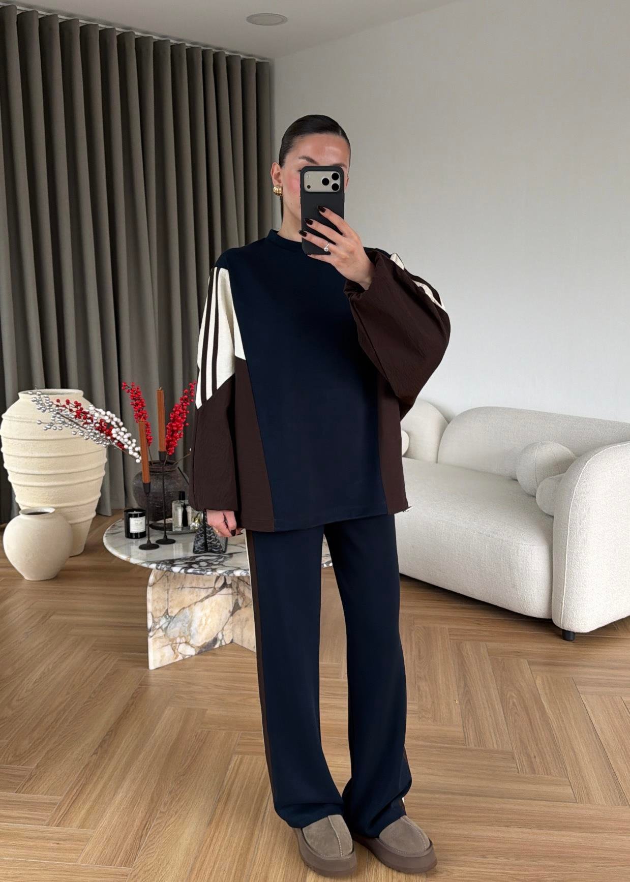 Soft Street Oversize Takım - Lacivert