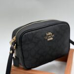 Coach postacı siyah çanta