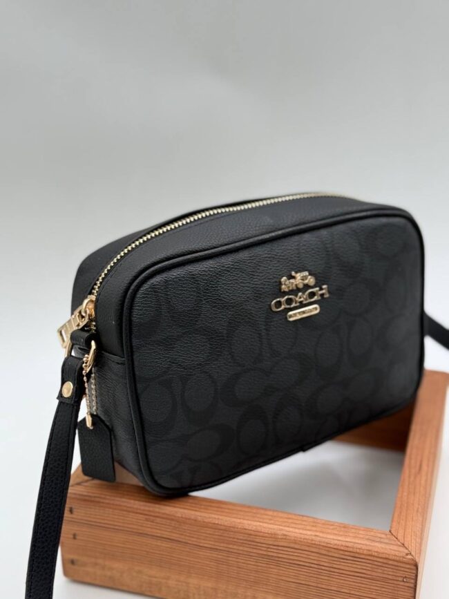 Coach postacı siyah çanta