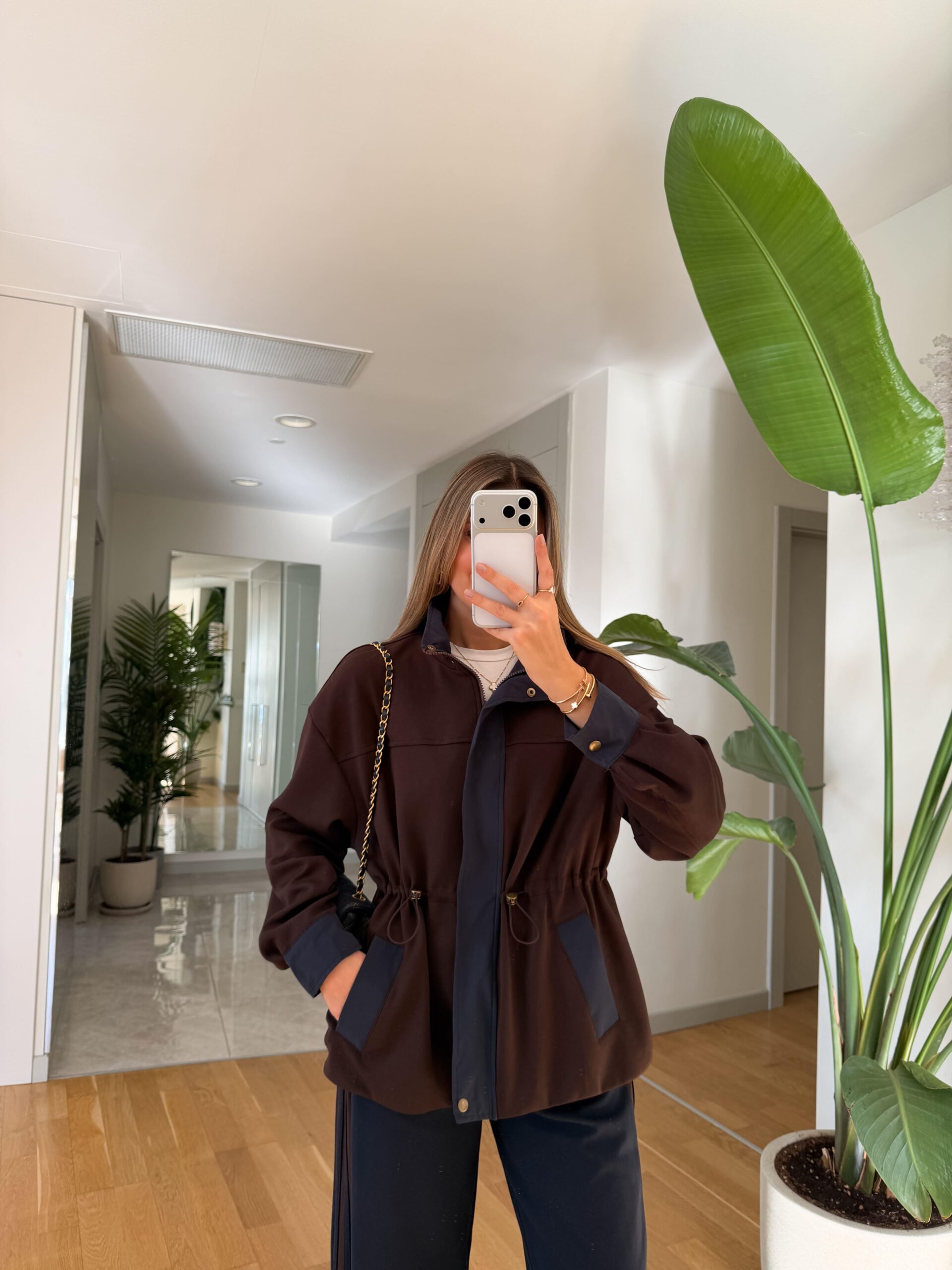 Mas.Dut Garnili Tasarım Takım - Kahve - Görsel 2