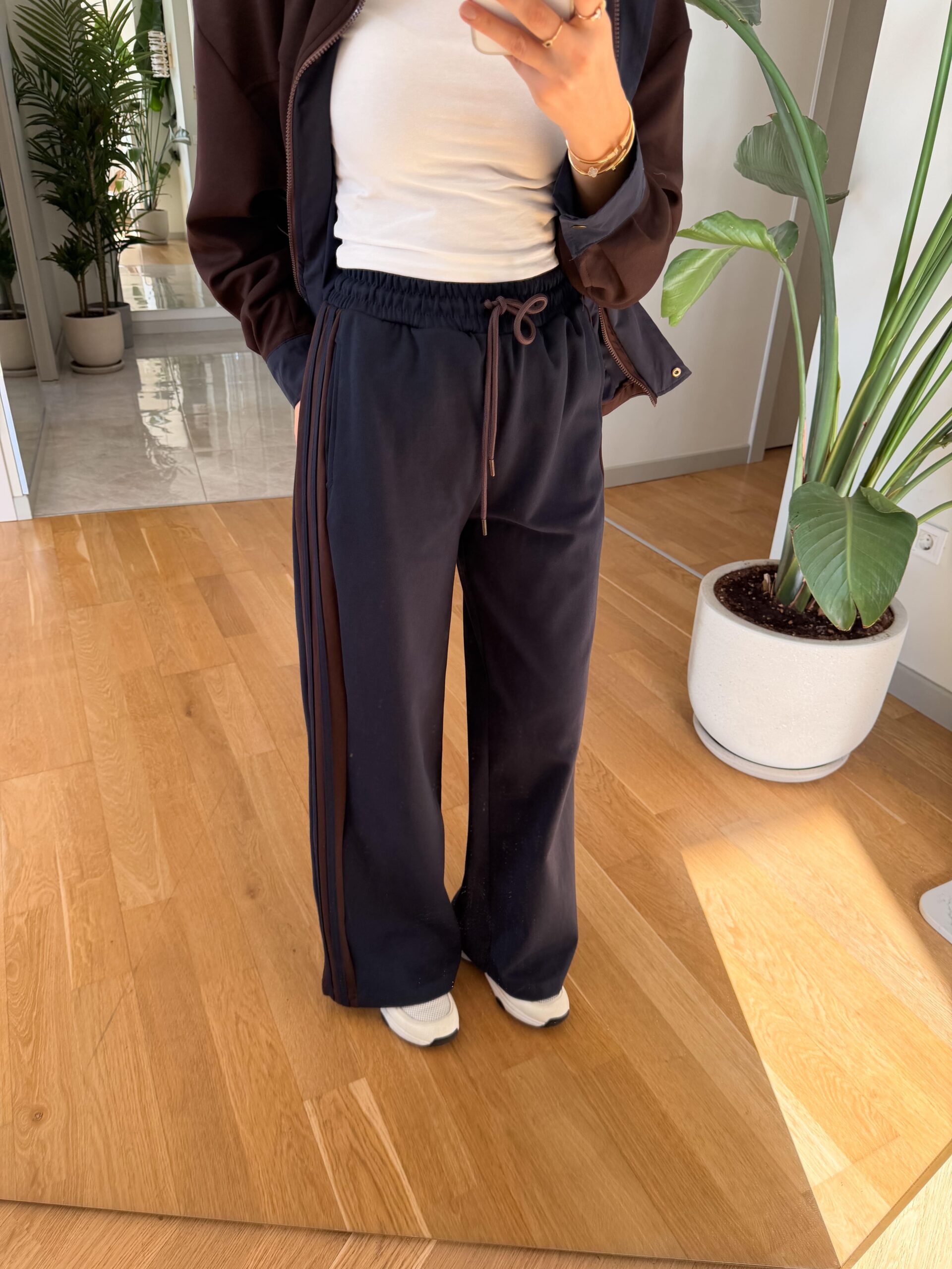 Mas.Dut Garnili Tasarım Takım - Kahve - Görsel 4