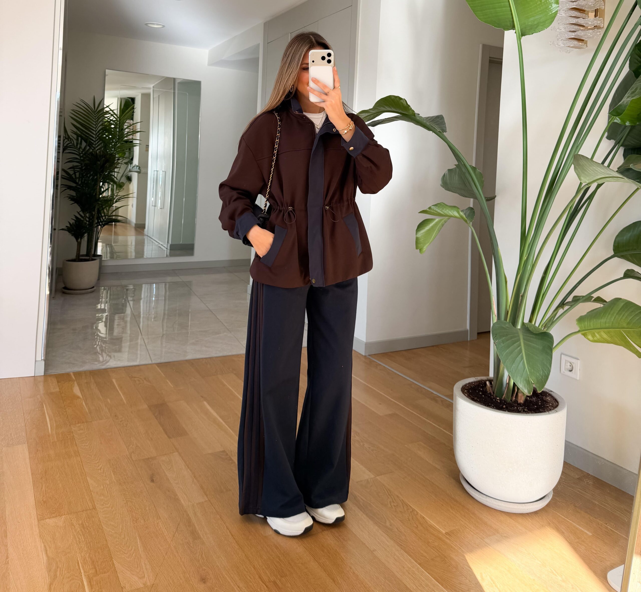 Mas.Dut Garnili Tasarım Takım - Kahve