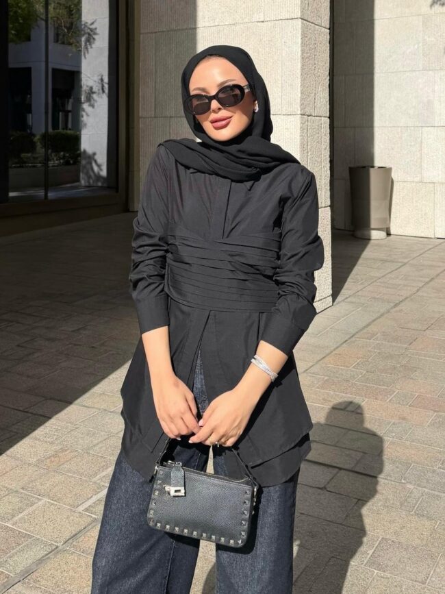 Street Gömlek -  Siyah