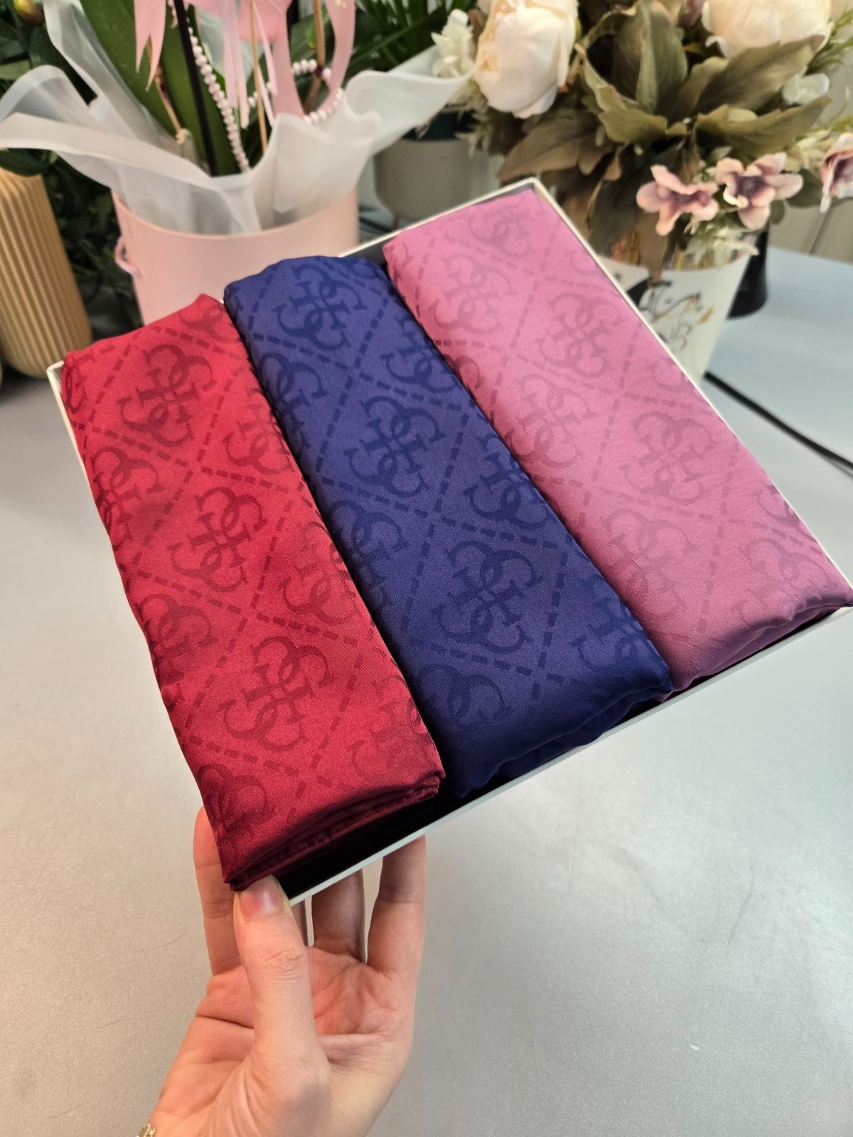 3'Lü Gss Pamuk Jakar Avantajlı Kutu