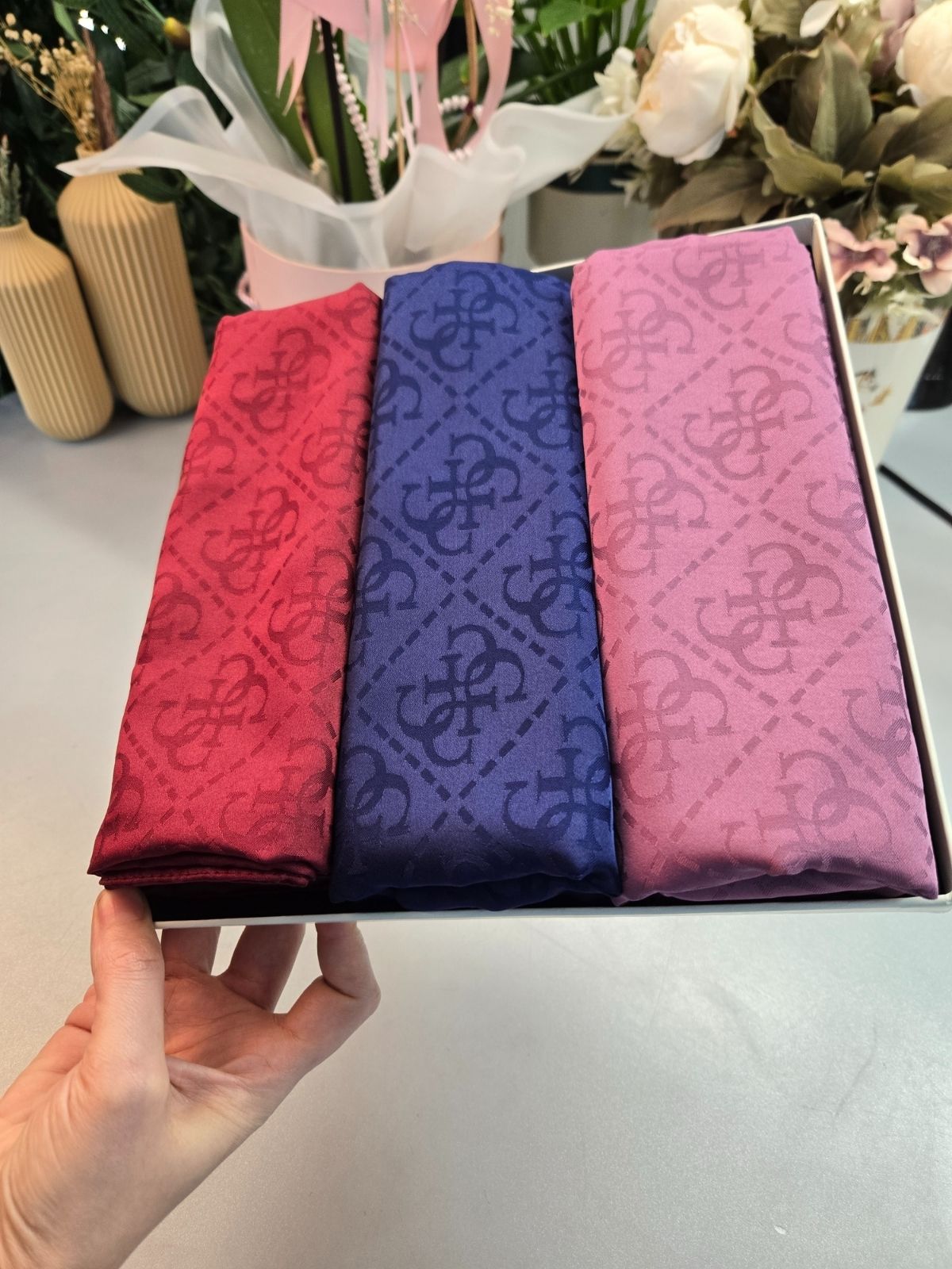 3'Lü Gss Pamuk Jakar Avantajlı Kutu - Görsel 2