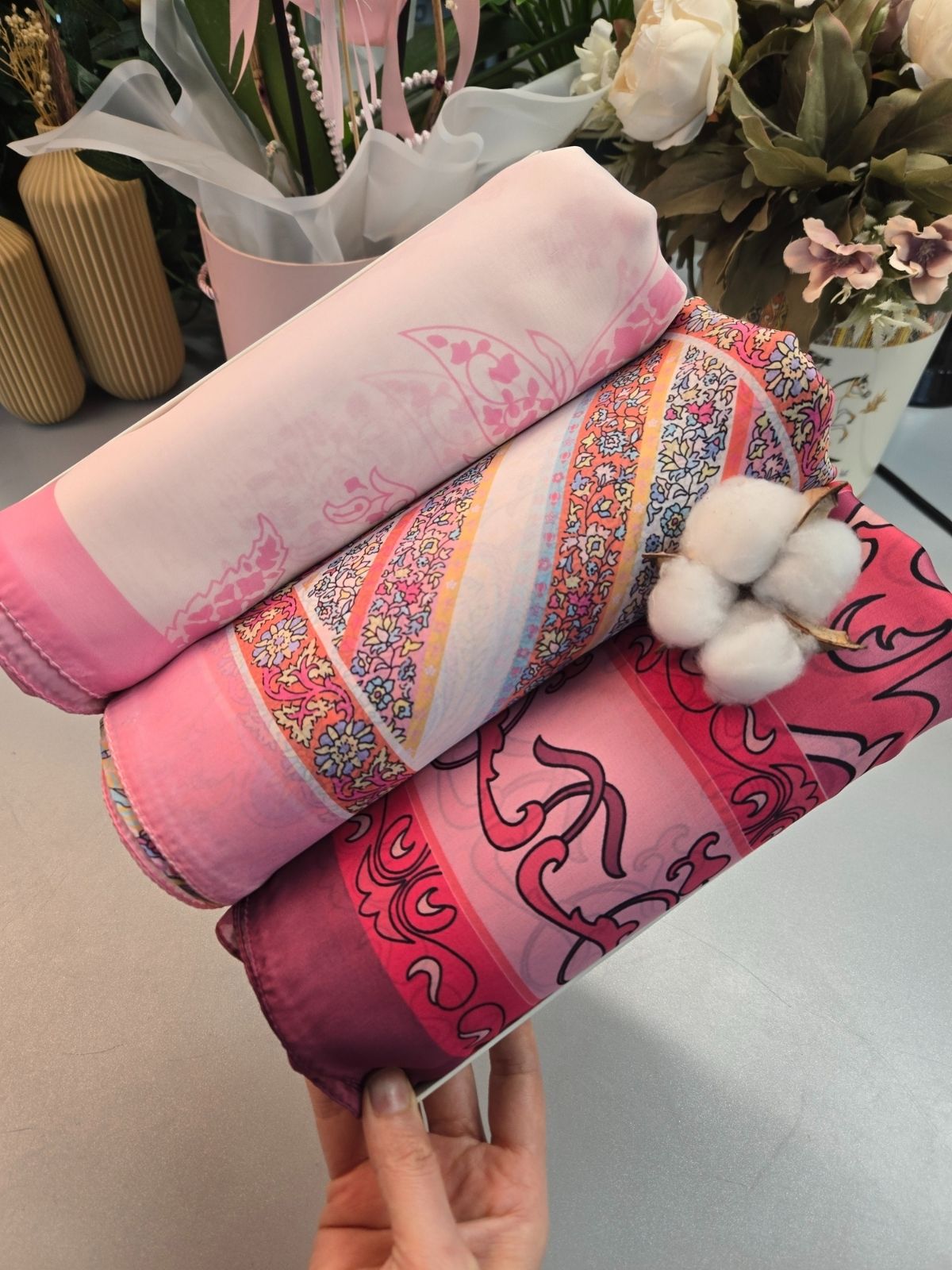 3'Lü Pamuk Şekeri İthal Vual Avantajlı Kutu