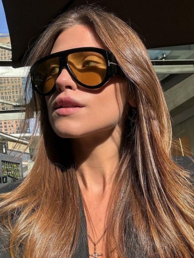 Tom Ford Original Premium Unisex Güneş Gözlüğü - Kahve