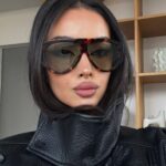 Tom Ford Original Premium Unisex Güneş Gözlüğü - Leopar