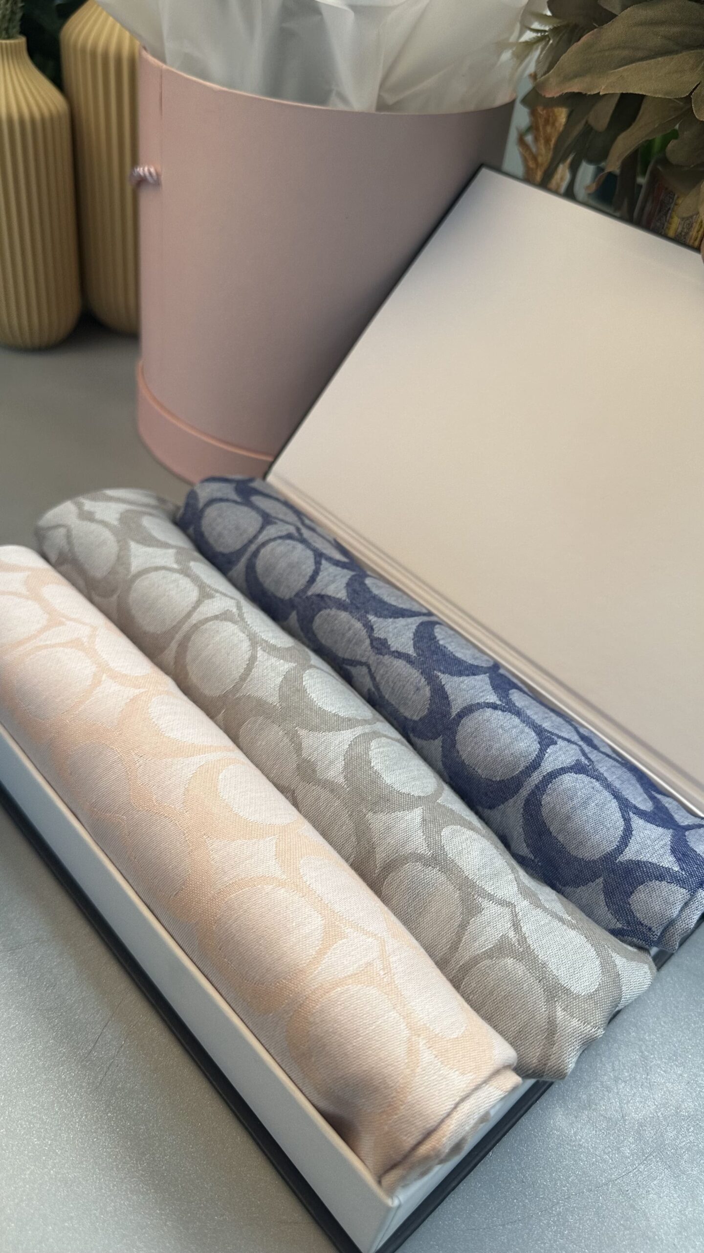 3’lü A Kalite C Desen Şal Avantaj Seti - Görsel 2