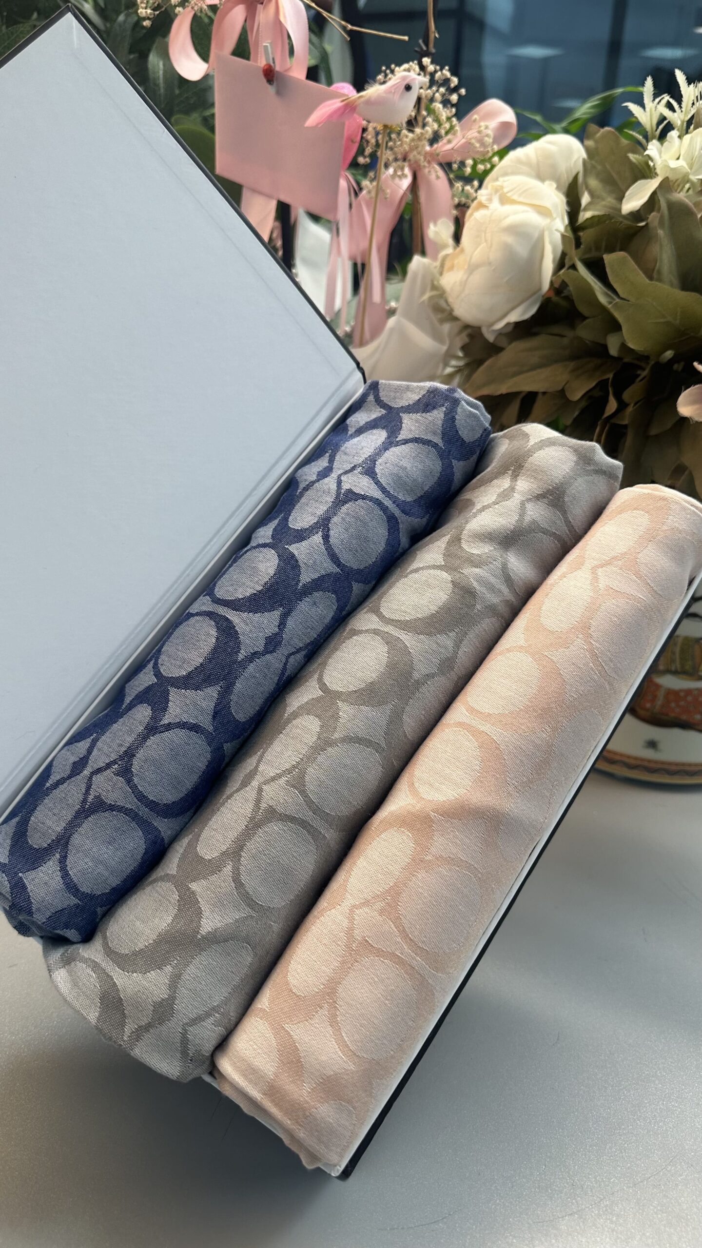 3’lü A Kalite C Desen Şal Avantaj Seti