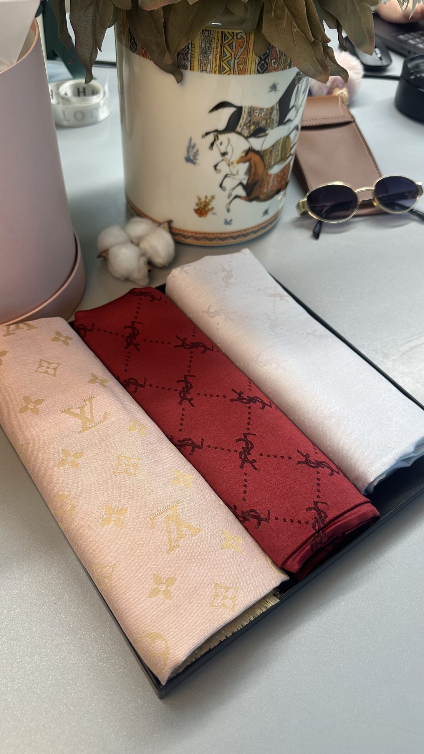 3’lü Kaşmir Çoklu Set-Avantajlı Kutu