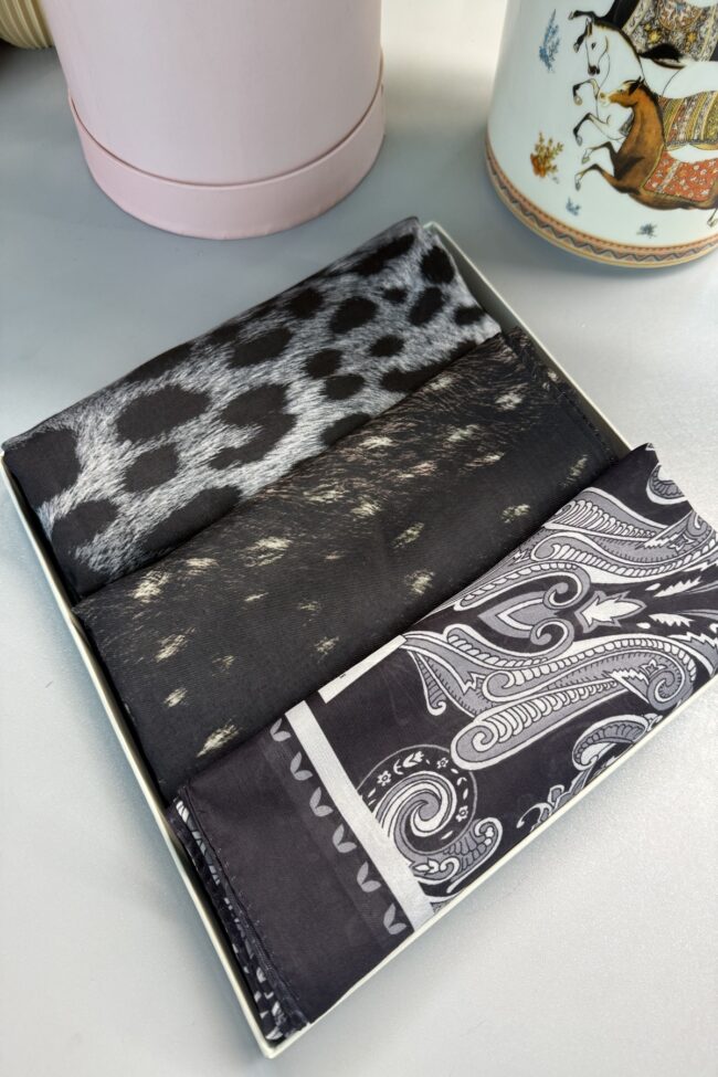 3’lü Modern Desen Avantajlı Kutu