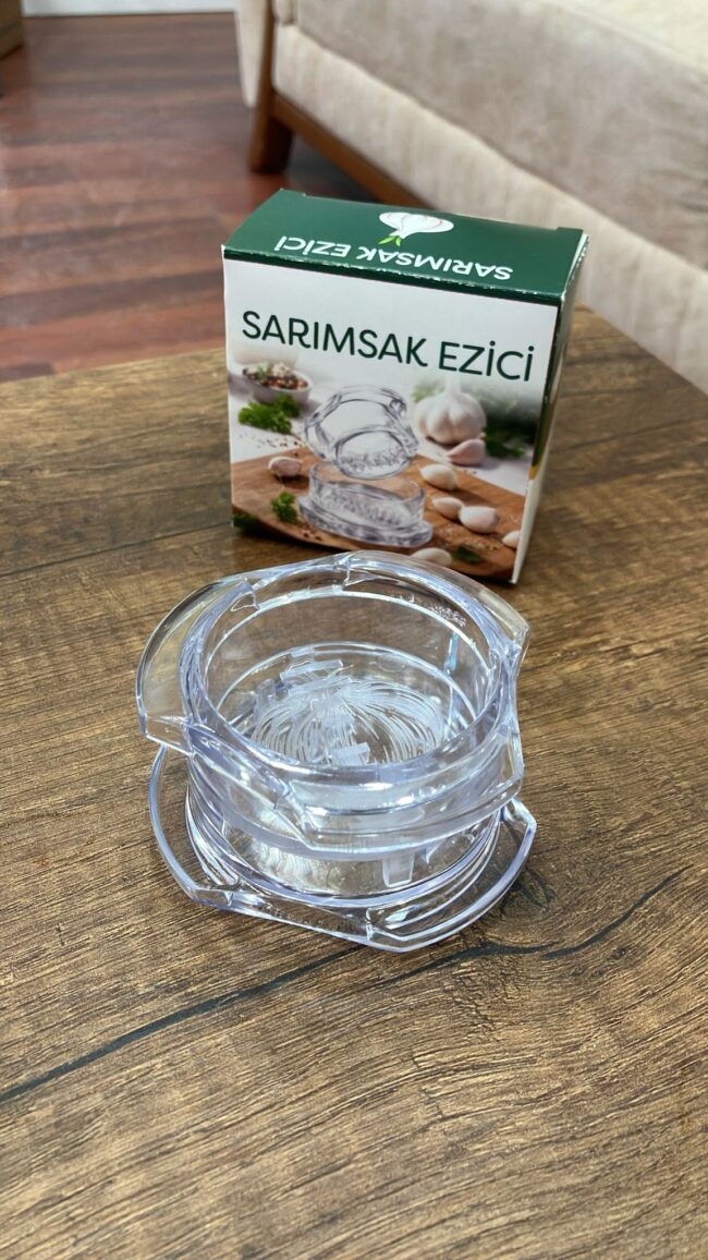 Sarımsak Ezici (1Adet)