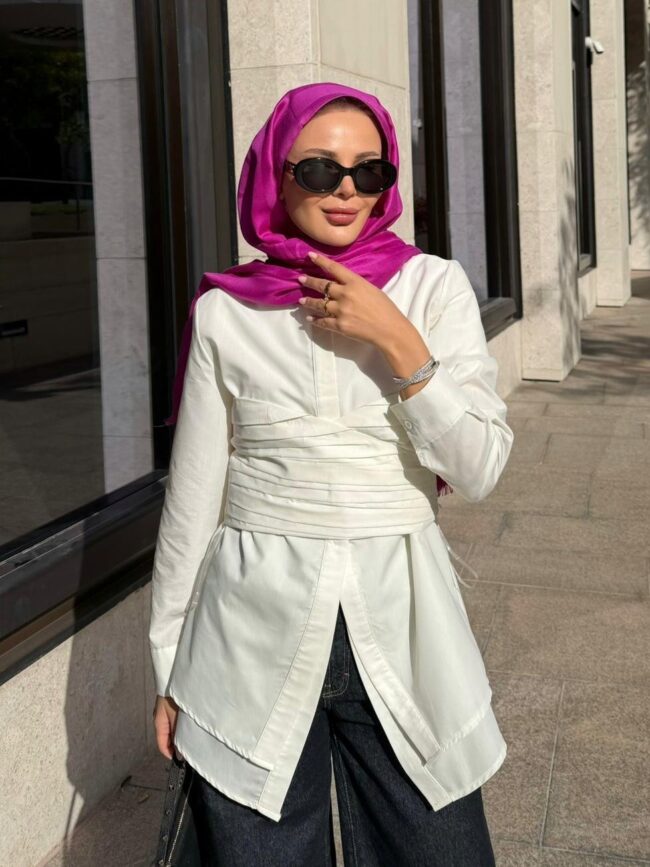 Street Gömlek -  Beyaz