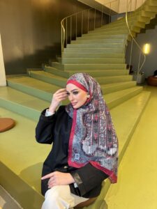 Etro Desen Pamuk İpek Şal 49733 -Pastel Pembe