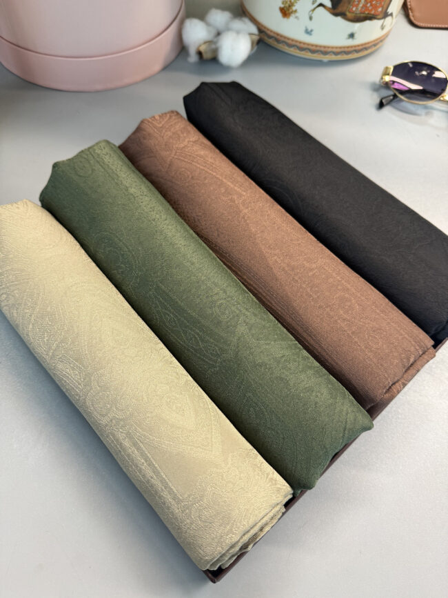 Oliva 4'lü Set Özel Seri Avantajlı Şal Kutusu