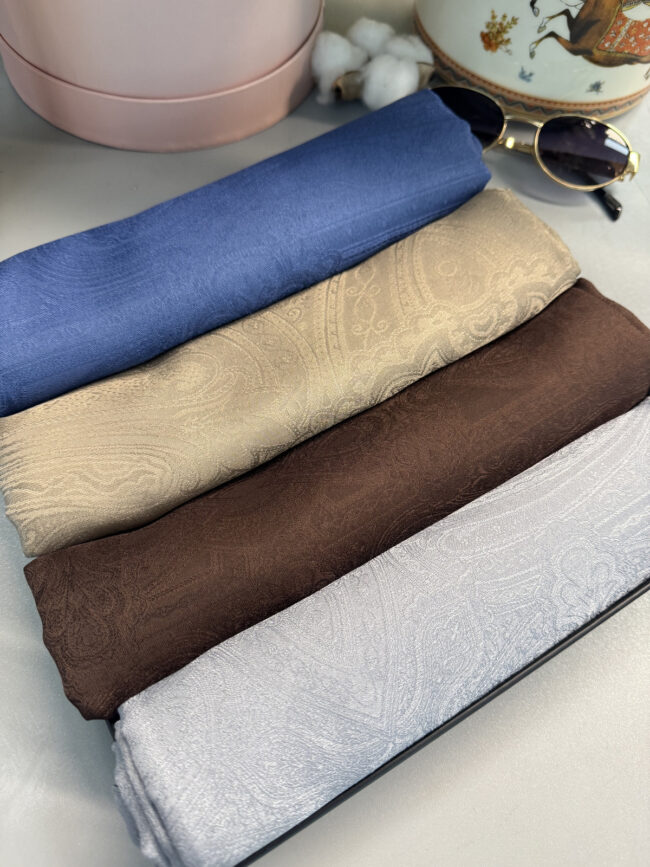 Oliva 4'lü Set Sade Şıklık Avantajlı Şal Kutusu