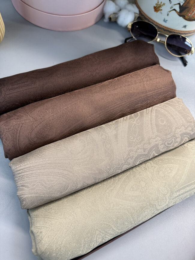 Oliva 4'lü Set Minimal Kombin Avantajlı Şal Kutusu