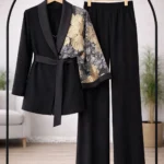 Luna Leopar Ceketli Takım