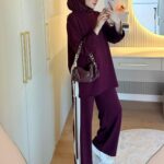 Alto Oysh İkili Takım TK100402 - Bordo