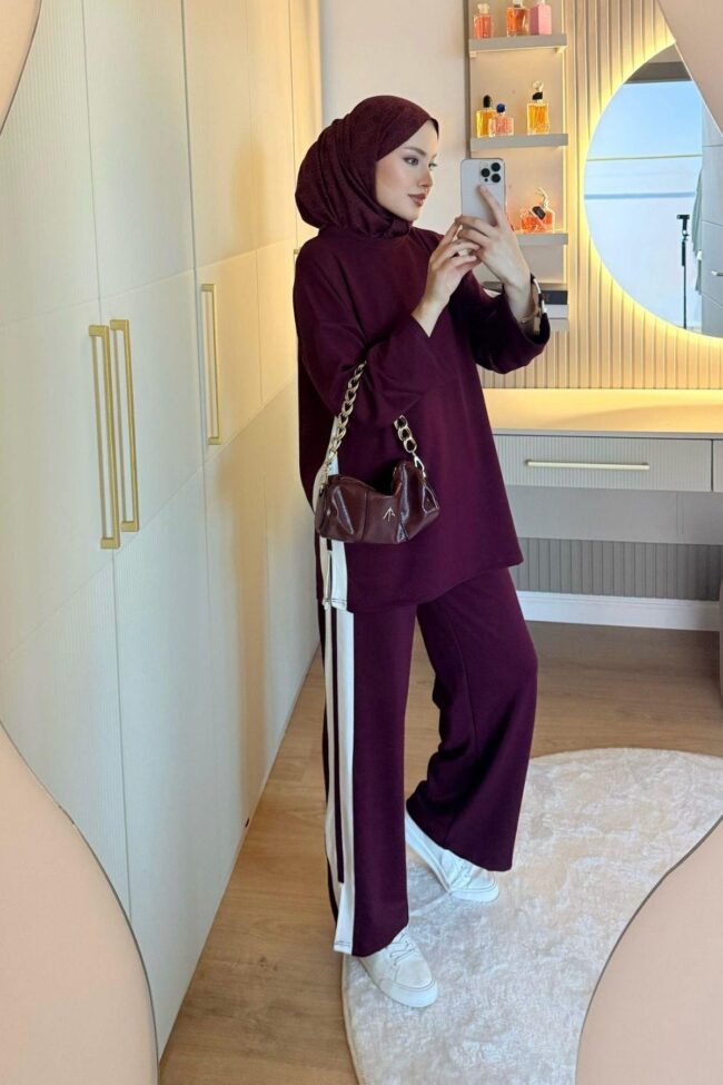 Alto Oysh İkili Takım TK100402 - Bordo