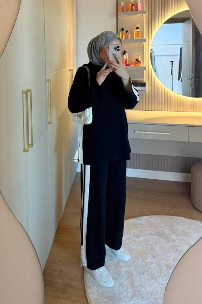 Alto Oysh İkili Takım TK100402  - Siyah