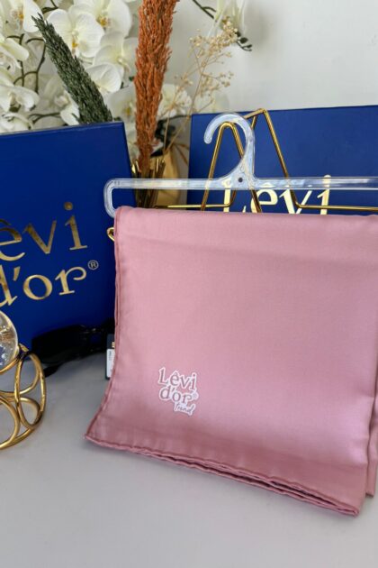 Levidor Twill Eşarp 17768 - Gül Kurusu