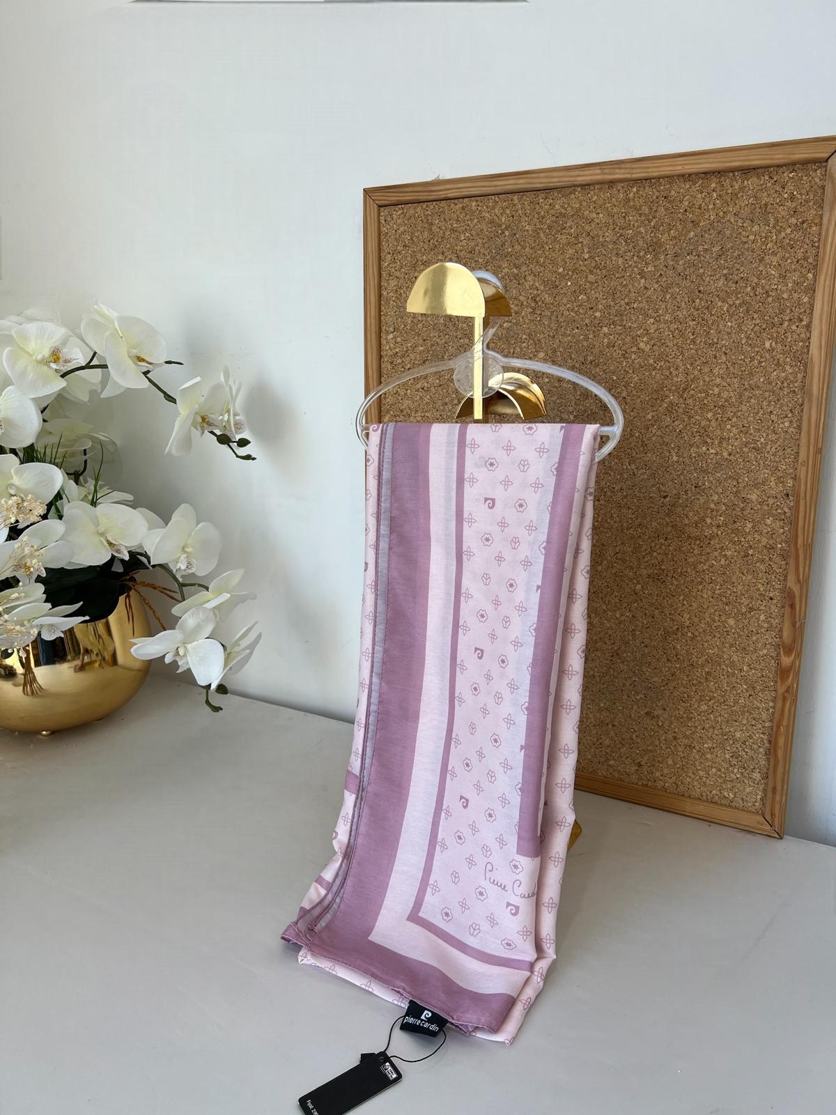 Pier Cardin Pamuk Soft Şal 614415 - Pembe
