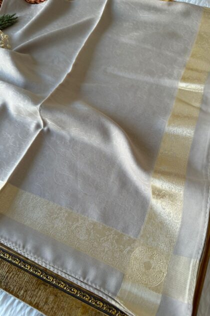 Versace Desenli İtalyan Eşarp 93584 - Taş