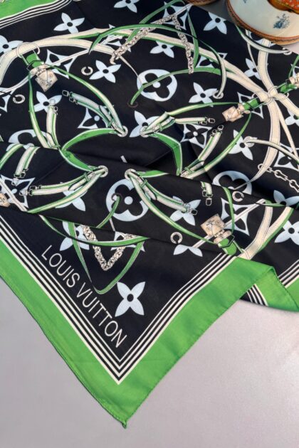 Lv Kemer Desen Pamuk Soft Şal 31230 - Benetton