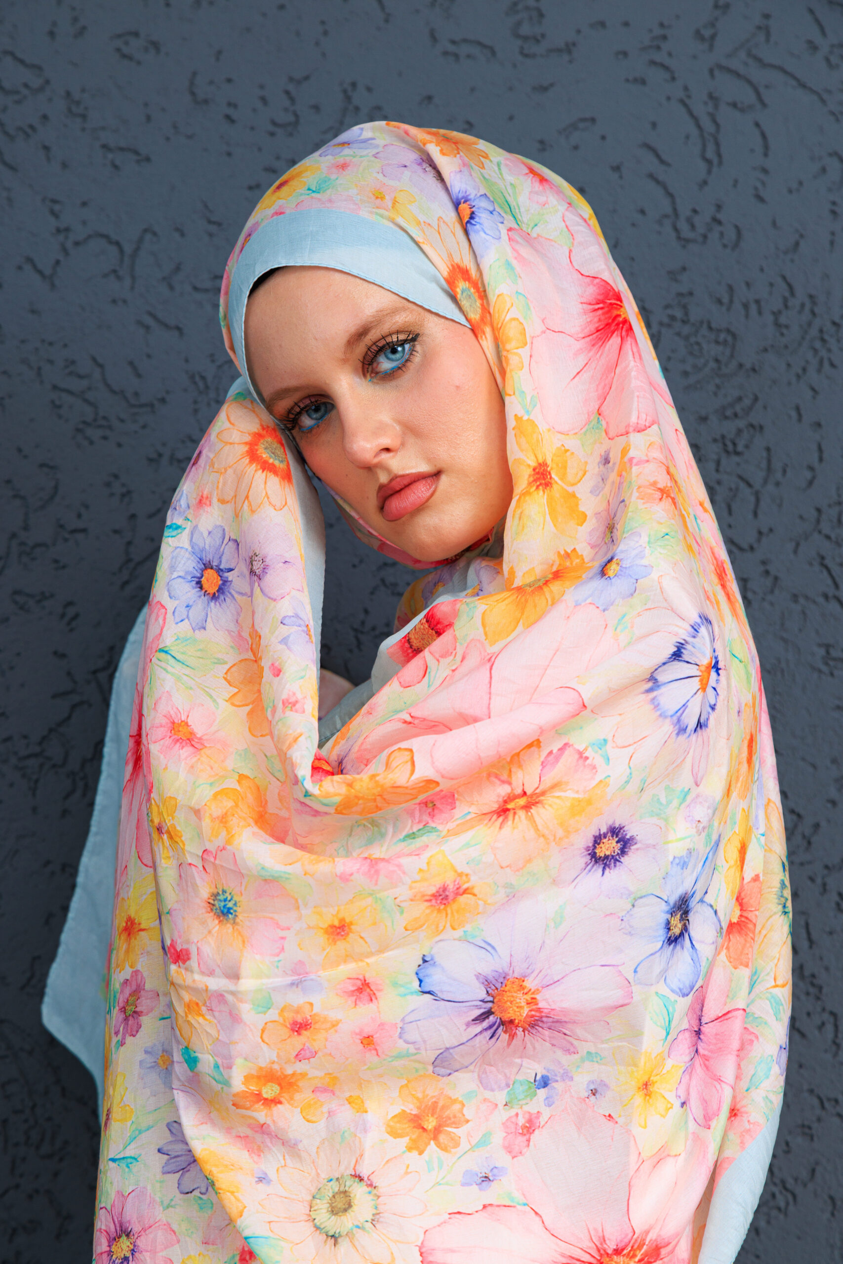 Eleya Şal Serisi - 469-008 - V- 3 - Mint Yeşil - Görsel 5