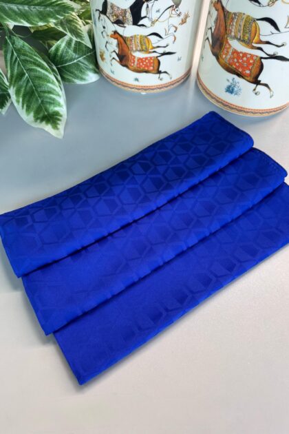 Elmas Desen Pamuk Jakar Şal - Saks