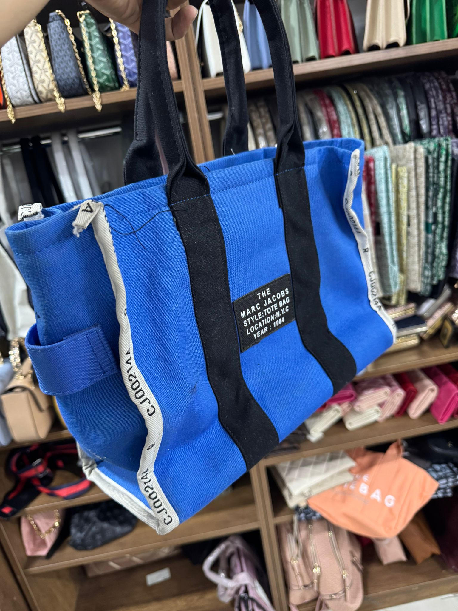 The Tote Bag İthal Çanta