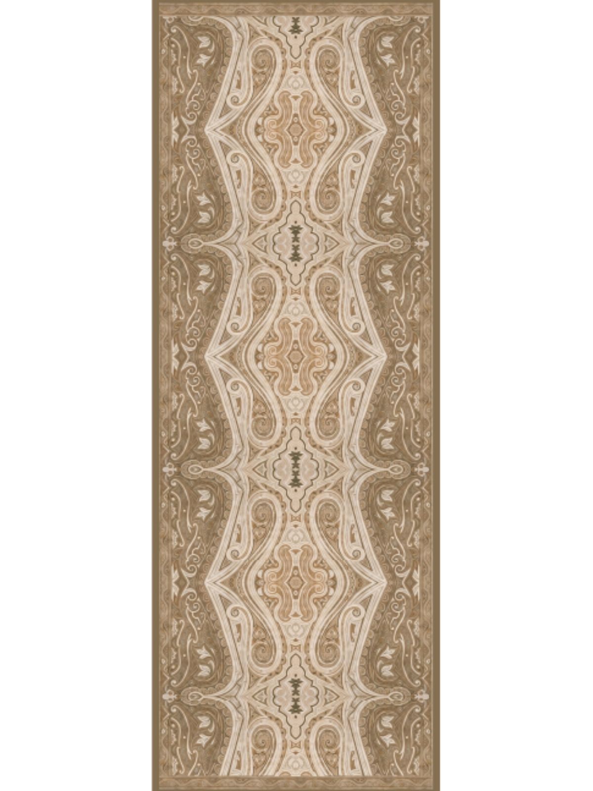 Mirşah Desen Şal 469-021 - V-17- Somon - Görsel 6
