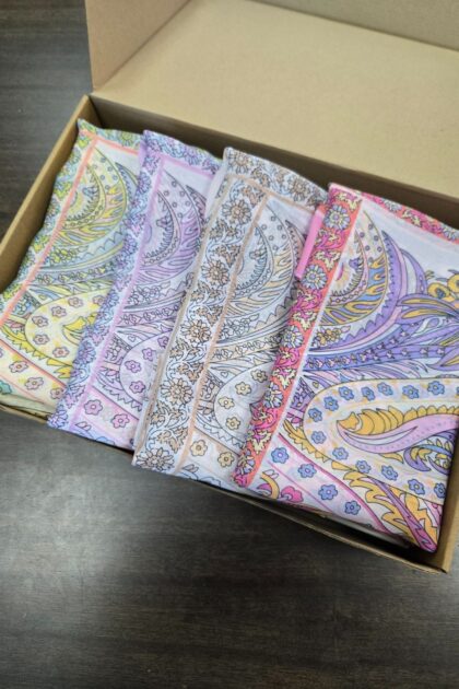 En Çok Satan 4'Lü New Zuhur İpek Şal - KT100251
