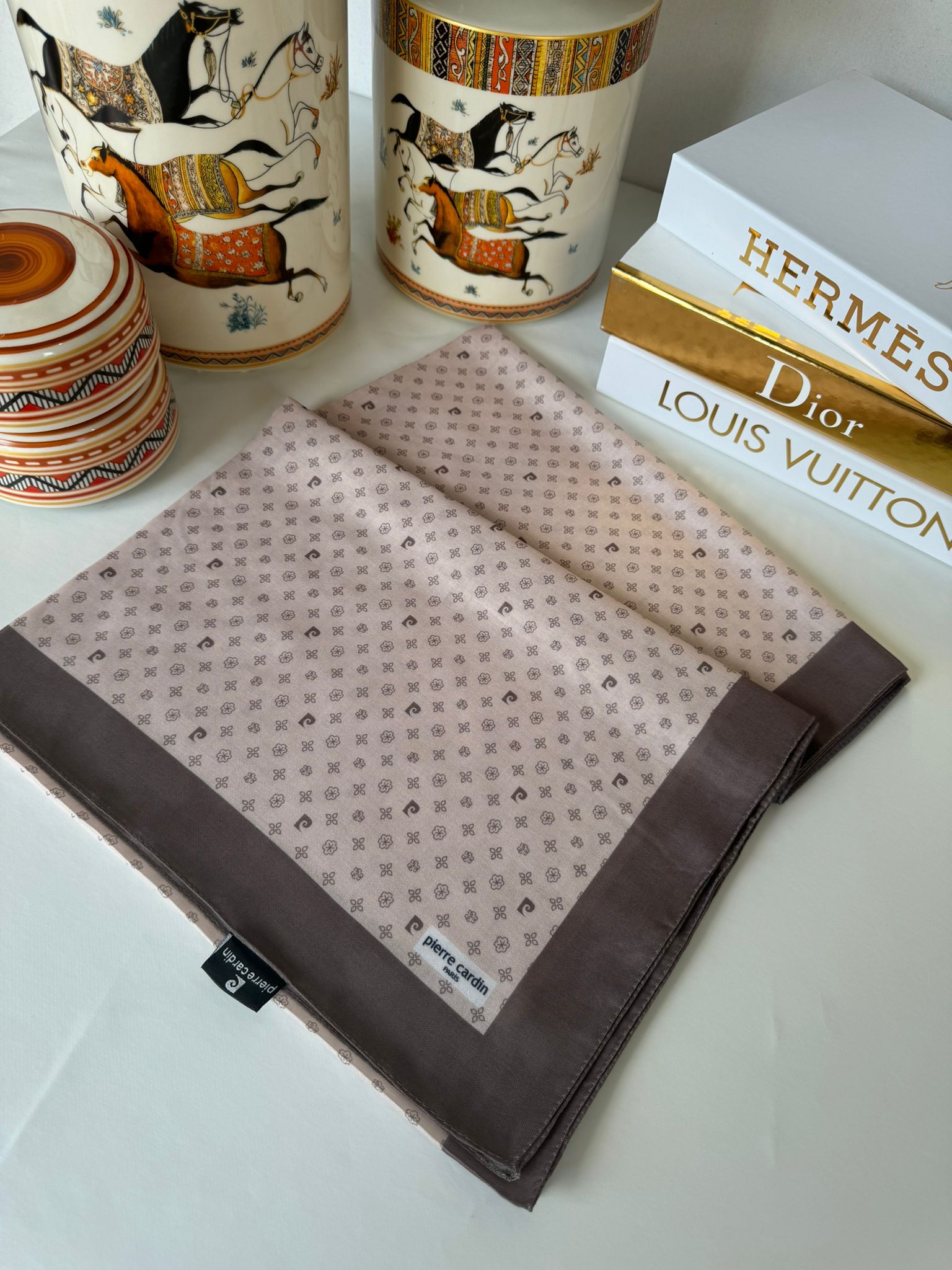 pier cardin pamuk soft şal 533 - Latte