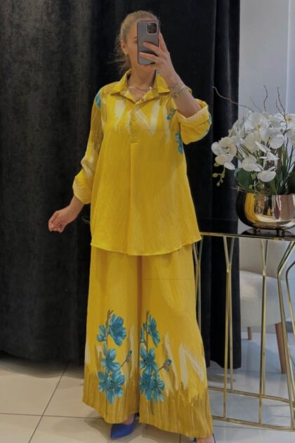 Alina İkili Takım TK10061 - Gün Batımı
