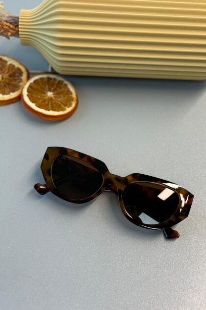 Gucci Key Biscayne Güneş Gözlüğü- Leopar