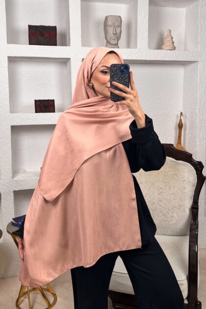 Ysl Vegan Pamuk Şal- Pudra