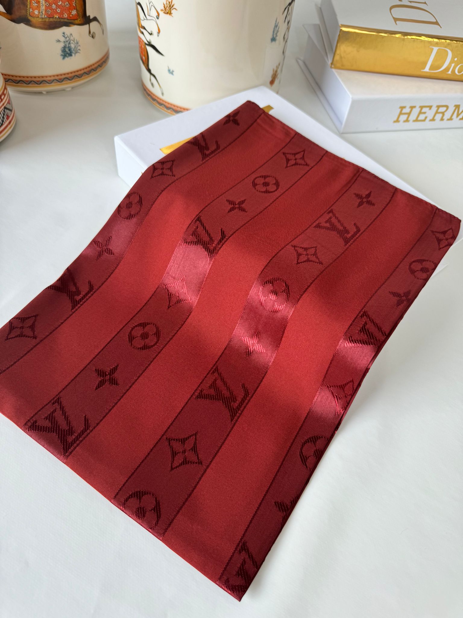 Lv Jakar Şal 44145 - Kiremit