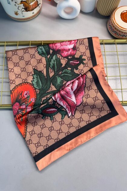 Twill İpek Şal - Soft Vizon
