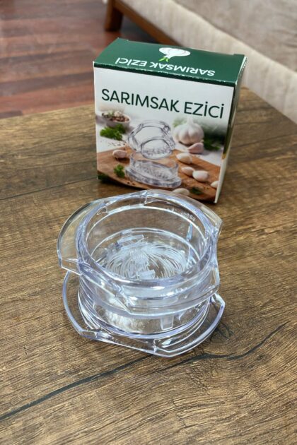 Sarımsak Ezici (3 Adet)