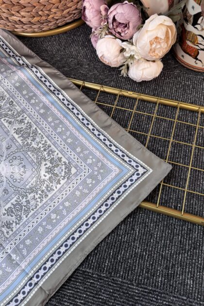 Lavinya Vual İpek Şal -4031152-Çağla